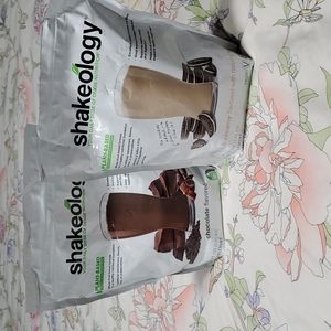 Pair of Plant Based shakes
